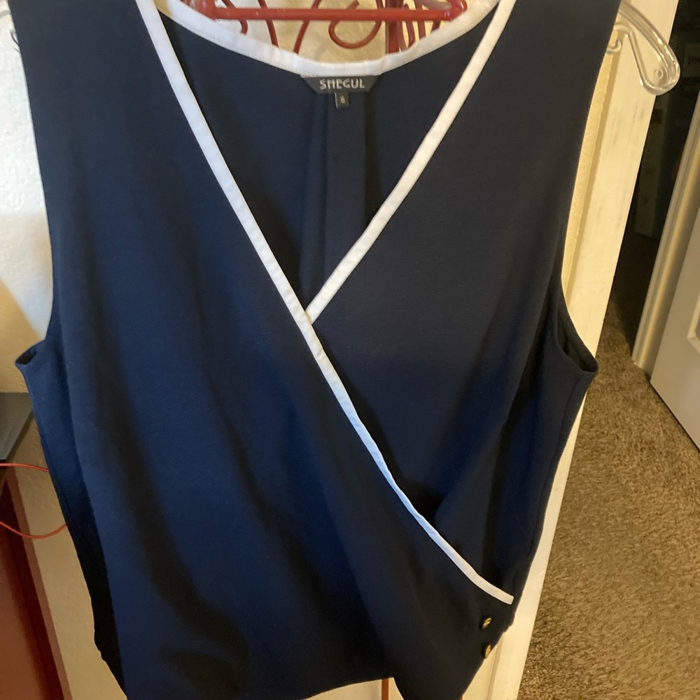 SheGul Blue and White